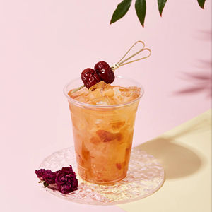 ZC01 Precio de Fábrica al por Mayor, Materias Primas, Ingredientes para Té Saludable, Hojas Sueltas en Bolsa, Soluciones Integrales para Bebidas de Té - Product Image 6