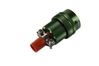 Conector Eléctrico Tipo Cañón Hangjie PT06E12-14S, Pin Recto, Especificación Militar, Carcasa de Aluminio, Tipo USB para PCB de Aviación