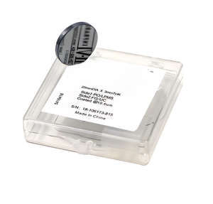 Lente Plano-convexa infravermelha do silicone da elevada precisão, comprimento focal 750mm - Product Image 2