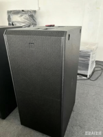 Système audio professionnel 1600W avec caisson de basses double de 18 pouces et haut-parleurs de haute qualité pour scènes intérieures et extérieures