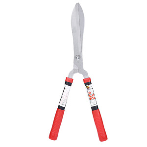 Green Smooth Hedge Shears 45-60 Cm Stainless Steel Manual Garden Trim For Shrubs And Trees - Product Image 5