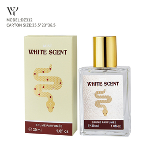 Perfume Unisex Cool Girl Dalla <span class=keywords><strong>de</strong></span> 30 ml, Marca OEM, Mezcla <span class=keywords><strong>de</strong></span> Almendra, Tuberosa, Cacao y Jazmín, Aroma a Piel Limpia para Hombres y Mujeres - Product Image 2