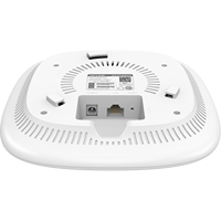 Point d'accès sans fil TP-Link TL-AP306C-PoE/DC 300 Mbps pour plafond, 2,4 GHz, 2x2 MIMO, PoE, pour couverture réseau hôtels, écoles, bureaux