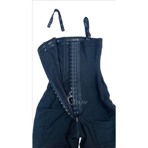 Fajas Colombianas <span class=keywords><strong>Ceinture</strong></span> Amincissante et Gaine Reductrice <span class=keywords><strong>pour</strong></span> Femme avec Fermeture Éclair <span class=keywords><strong>pour</strong></span> un <span class=keywords><strong>Ventre</strong></span> Plat - Product Image 6
