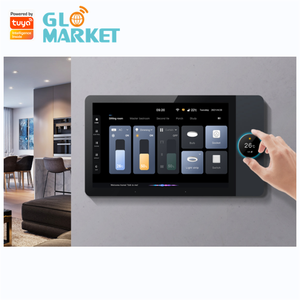 Glomarket Tuya Smart System WiFi Multi-fonctions Hôte Musical Écran Tactile 6/7/8/10/12 Pouces Passerelle Murale de Contrôle Central BLE GW0012 - Product Image 5