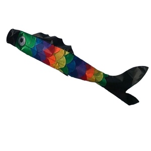 Excelente Precio 2024: Bandera de Viento Japonesa de Primera Clase con Diseño de Carpa, Estilo de Dibujos Animados, Mástil de Aluminio para Bandera de Pez/Globo Aerostático - Product Image 5