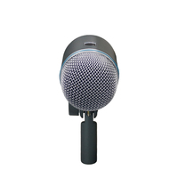 Microphone de Grosse Caisse BETA 52A – Micro Dynamique Instrument pour Grosses Caisses, Caisse Claire, Construction Métallique, Son Grave Puissant de Haute Qualité