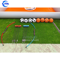 Jeux de tir gonflable IPS pour enfants et adultes, de Sport, interactifs, nouveauté