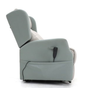 JKY Furniture Medical Power Lift <span class=keywords><strong>Fauteuil</strong></span> inclinable <span class=keywords><strong>Fauteuil</strong></span> élévateur réglable <span class=keywords><strong>électrique</strong></span> avec système à roulettes - Product Image 4