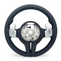 Volant en cuir classique et économique pour Série 3 Z4 E60 E90 E92 320i M8 X5 E70 F15 F30 G20