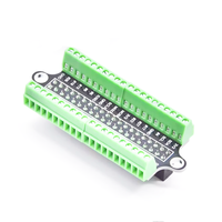 Terminal Breakout Papan Ekspansi Mini GPIO untuk Modul dan Kit Elektronik Raspberry Pi 4B/3B+/3B/2B/1B+/Zero/Zero W