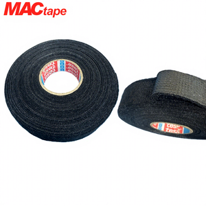 Cinta de Enmascarar de Goma Resistente al Calor Tesa 51616, Cinta Adhesiva de PET con Aislamiento Acústico, Cinta Sensible a la Presión de una Sola Cara - Product Image 1