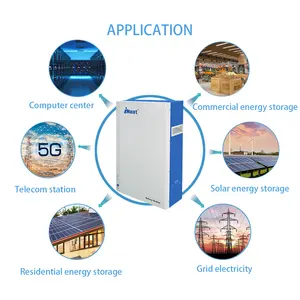 Hot Selling Lithium Battery 48V 200ah 5KWh 10KWh Lithium Iron Powerwall Lifepo4 Battery For Residential Solar Energy Storage