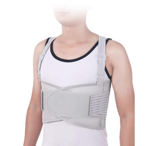 Ceinture de fixation thoracique d'été à double compression, bandage de rééducation pour la colonne vertébrale thoracique, soutien de la poitrine et de la taille, dispositif de correction de traction - Product Image 1