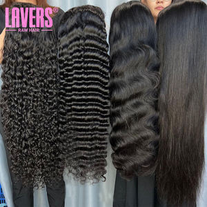 Vente en Gros Perruque <span class=keywords><strong>Lace</strong></span> Frontale HD Pré-Plumée 100% Cheveux Humains Vierges Bruts, Perruque <span class=keywords><strong>Lace</strong></span> Frontale 360 Sans Colle, Perruques Full <span class=keywords><strong>Lace</strong></span> 13X6 en Cheveux Humains - Product Image 2