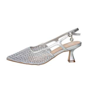 Escarpins Slingback Donna Or & Argent Talon 6 cm Taille 36 - Product Image 1