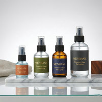 Flacons compte-gouttes en verre à épaule inclinée résistants aux UV de qualité supérieure pour l'emballage d'huiles essentielles – Vente en gros 15ml 30ml 60ml 125ml