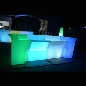 Modern Design Luxury LED Outdoor <strong>bar</strong> Counter Furniture Mobile <strong>bar</strong> <strong>Stool</strong> <strong>and</strong> Chair Cocktail <strong>Table</strong> Hookah Set for Events - Product Image 5