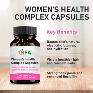 Cápsulas Complex para la Salud Femenina OEM ODM, Fortalecen las Articulaciones y Mejoran la Flexibilidad con Tributirina, 60 Cápsulas - Product Image 3
