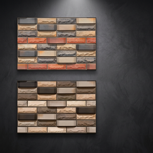 Eleve su espacio con azulejos de pared de cerámica de alta resistencia de 12x18 pulgadas de elevación digital de la mejor calidad de 30x45cm de Vistaar Company - Product Image 3