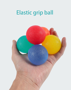 Trong Kho Mềm Unisex Tpr Tay Massage Grip Bóng Tập Thể Dục Ngón Tay Đào Tạo Tay Tập Thể Dục Bóng - Product Image 3
