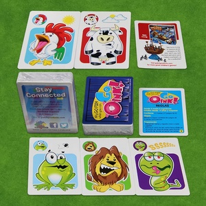 WJPC-Su Misura di Carta Studio Animale Carta di Schede Flash Per La Scuola Materna - Product Image 5