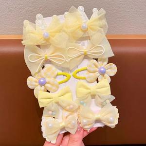 Barrettes à cheveux pour enfants, barrettes à cheveux mignonnes pour bébés, barrettes à cheveux pour petites filles pour une <span class=keywords><strong>coiffure</strong></span> sans dommages, accessoires pour la tête de princesse - Product Image 5