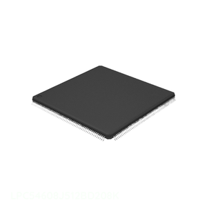 ชิ้นส่วนอิเล็กทรอนิกส์208 LQFP แบบฝังดั้งเดิม LPC54608J512BD208K - Product Image 1