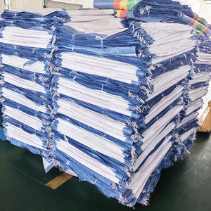 Bolsas de Plástico PP Tejidas Vacías de 25 kg, 50 kg, 100 kg, Sacos de Polipropileno PP para Envasar Trigo, Granos, Harina de Maíz, Azúcar, Arroz - Product Image 1