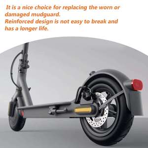 Garde-boue arrière pour scooter électrique avec crochet et <span class=keywords><strong>feu</strong></span> arrière pour <span class=keywords><strong>Xiaomi</strong></span> M365 1S/M365 <span class=keywords><strong>Pro</strong></span> <span class=keywords><strong>2</strong></span> Garde-boue pour scooter électrique - Product Image 4