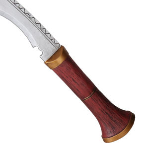 Replica Scenica di Machete Nepalese da Film Spada in Schiuma Finta per Travestimento Cosplay e Giocattolo per Bambini per Halloween - Product Image 2