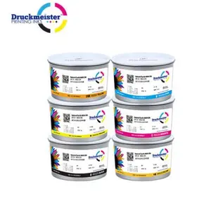 High Quality Offset Soy Ink Druckmeister Natural Earth 8800