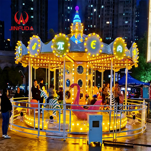 Manège mécanique en forme <span class=keywords><strong>de</strong></span> cheval, équipement <span class=keywords><strong>d</strong></span>'amusement <span class=keywords><strong>de</strong></span> haute qualité en fibre <span class=keywords><strong>de</strong></span> verre pour centres commerciaux, directement du fabricant - Product Image 6