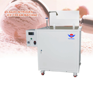 Commercial Dragon Breath Liquid Nitrogen Ice Cream With Flavors Local After Sales Service Alibaba Com