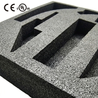 Insert en mousse EVA découpé avec précision, doublure antichoc et coussinets de protection pour boîtes d'expédition, coffrets cadeaux et étuis de rangement