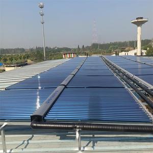 Système de préchauffage solaire industriel pour chauffe-eau, contrôle électrique par micro-ordinateur, économie d'énergie, boîtier métallique pressurisé - Product Image 3