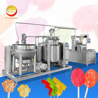 Machine de production semi-automatique ORME pour le versement de bonbons gélifiés et de chocolat