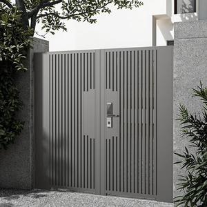 Villa personnalisée de haute qualité Jardin Cour Entrée Double Swing Metal Aluminium Gates - Product Image 3