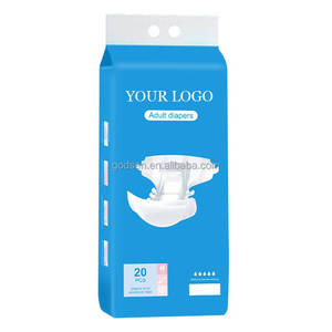 Disposable Ultra Heavy Absorbency Incontinence Briefs Moisture-Wicking Leak Protection