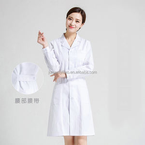 Seragam Asisten Gigi Dokter Gigi Rumah Sakit Mantel Putih Wanita - Product Image 2