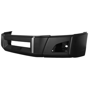 ชุดกันชนหน้าสีดำพร้อมช่องใส่ไฟตัดหมอกสำหรับ Volvo <span class=keywords><strong>VNL</strong></span> ปี 2018 2019 <span class=keywords><strong>2020</strong></span> 2021 2022 2023 อะไหล่เปลี่ยนทดแทนสำหรับรถบรรทุก - Product Image 3