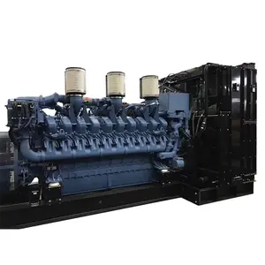 Harga pabrik mesin MTU 12V4000 Radiator Generator serius untuk sistem pendingin