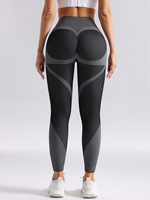 Ensembles de sport personnalisés grande taille pour femme, à séchage rapide, à motif écossais, pour fitness, course, cyclisme, yoga, avec pantalons et shorts sans couture taille haute, XXL 4XL