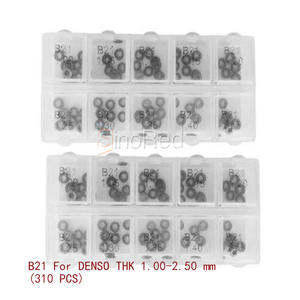 Cuña de ajuste <span class=keywords><strong>Berserk</strong></span> B21 para DENSO THK 1,00-2,50mm <span class=keywords><strong>310</strong></span> PCS para inyector diésel - Product Image 6