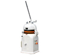 Boulangerie semi-automatique Machine ronde 16/26/30/36 Grains diviseur farine de blé Grain boule de pain faisant Cutter moteur noyau composant