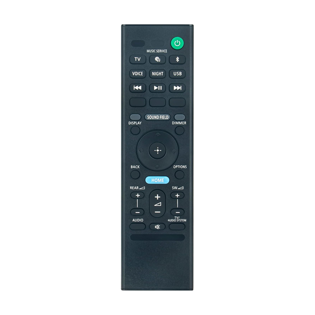 RMT-AH514U Replacement Remote Control Applicable for Sony HT-A3000 3.1ch Dolby Atmos Soundbar Surround Sound Home Theater System