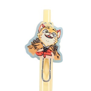 Bolígrafos de Gel Acrílico Personalizados con Personajes de Dibujos Animados para Estudiantes y Uso en Oficina, Punta de Aguja Resistente al Agua, Cierre de Presión, Carcasa de Plástico - Product Image 4