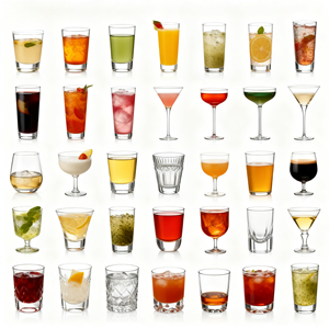 Verrerie personnalisable personnalisée en <span class=keywords><strong>verre</strong></span> à cocktail réutilisable et écologique moderne pour les fêtes - Product Image 2
