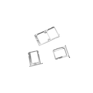 Bandeja de aluminio para tarjeta SIM de repuesto para teléfono móvil con ranura dual SIM - Product Image 3