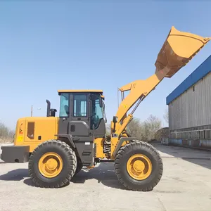 TopブランドHot販売建設動作4 Ton Front End Loaderホイールローダー